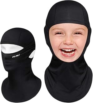 ILM Balaclava Ski Mask for Men Women Kids Winter - Balaclavas Black Face Mask...