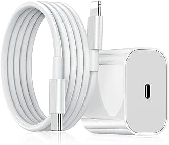 Original 20W Charger for iPhone 13, 13 Pro Max,12,12 Pro Max,11, 11 Pro Max,X,8 Series with 6 Months Warranty (83S000728)