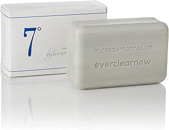 Microdermabrasion Keratosis Pilaris, Folliculitis & Acne Exfoliating Deep Cleansing Scrub Soap, KP Bump Eraser, Back & Butt Acne Exfoliant, Wash Cleanser - Rough, Bumpy & Dry Skin Gets Rid Of Redness
