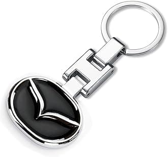 Alloyed Car Keychain for Car 3D Metal Key Chain Gifts for Women and Men Keyring Universal Size