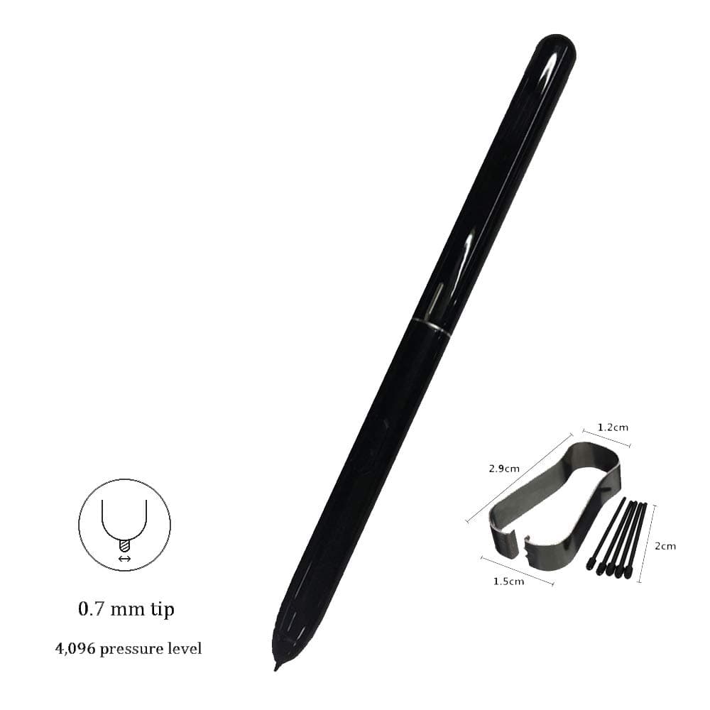 Draxlgon Replacement Touch Stylus S Pen Pointer Pen for Galaxy Tab S4 10.5" SM-T830 SM-T835 EJ-PT830B EJ-PT830BBEGUJ Black