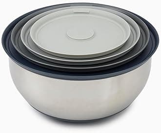 Joseph Joseph Nest 100 Prep & Store Mixing Bowl Set 4-piece 95025