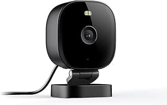 VIMTAGMini G3 Security Camera Outdoor/Indoor with Spotlight, Plug-in 2.5K/4MP HD Full-Color Night Vision Home Cam with AI Human Detection, Cloud/SD Card Storage, Support Alexa & 2.4Ghz WiFi