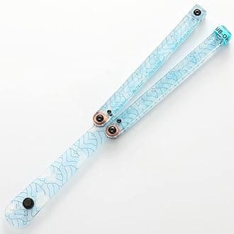 KEEDAS Integral Channel Plastic Handle, Ultra-Lightweight Durable Multitool, Best Balance and Inertia, Great for Beginners, Ideal for Christmas, Birthday, Anniversary (Sea waves-1)