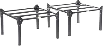 Raised Beds for Vegetable Garden - Self Watering Planter with Protective Cover, Easily Elevated to Waist Height, 2 Years Warranty - Large (Stand)