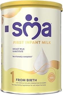 SMA First Infant Baby Milk Pro Powder Formula , from birth , 400 g (Pack of 1)