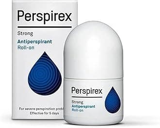 Strong Antiperspirant Roll On, 20ml