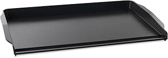 Nordic Ware 2 Burner Backsplash Griddle, Nonstick