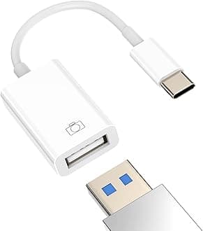 USB-C to USB A Adapter 3.0 OTG Converter Accessories Type Thunderbolt Mouse Port Hub Cable Adaptador Compatible for Samsung for MacBook Pro for IPhone15 Pro Max Plus for ipad 10、Air4/5、Mini6