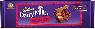 Cadbury Dairy Milk Fruit and Nut Chocolate Bar Pouch, 300 Gm