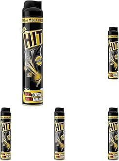 Flying Insect Killer - Mosquito & Fly Killer Spray (700Ml) | Instant Kill | Protection From Dengue & Malaria, Pack Of 5