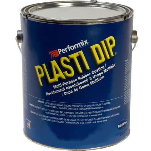 Plastic/Rubber Paint - 5000ml - Smoke