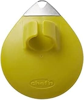 Chef'n 102-002-053 PalmPeeler Palm-Sized Vegetable Peeler, Green, 9 x 7.5 cm