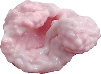 Generic Construction Magnets for Toddlers Grape Smoothie Stressball 2024 New Vacuum Beads Shapeable Stress Milk Stress Toy Upgrade Noisy Sensory Toys Toys With Sound Wooden Play for Boys (A, 6X6cm)