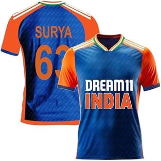 GenericSports India t20 Jersey 2024 World Cup for Men & Boys
