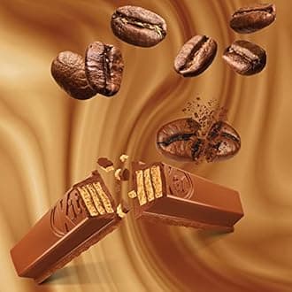 KitKat 4 Finger Coffee Chocolate Wafer 36.5g x Pack of 4