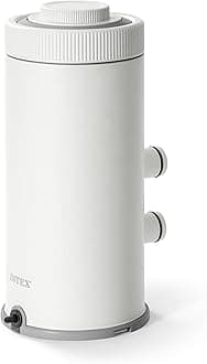 C530 Cartridge Filter Pump for Above Ground Pools: 530 GPH Pump Flow Rate - Auto Timer - HydroAeration Technology - Includes Type A Filter Cartridge - Turnover Rate/System Flow 475 GPH