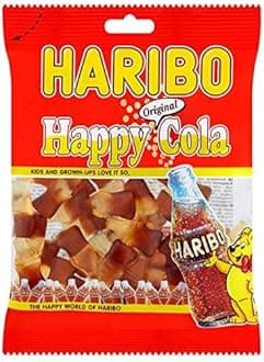 Haribo Original Happy Cola Gummy 160g Halal