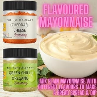 The Humble Craft Cheddar Cheese Seasoning Powder - Cheese Powder for Popcorn, Pasta, Spread, Dip & Marinade - 250gms