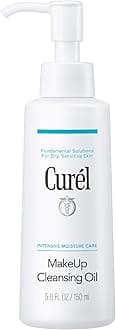 Curel Makeup Remover Cleansing Oil for Dry, Sensitive Skin 150ml