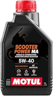 Motul Scooter Power 4t Motor Oil - 5w40-1l. 832011