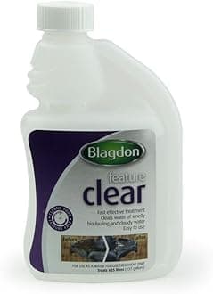 Blagdon 2741 250 ml Feature Clear for Water Features, 1.5 cm*15.0 cm*1.5 cm