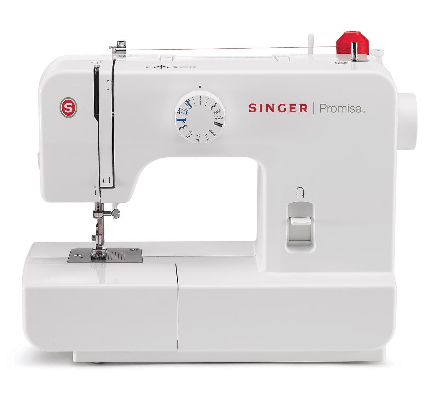 Singer 1408 Sewing Machine, White