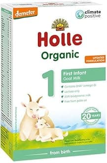 Organic Infant Goat Milk Formula 1
