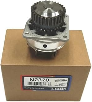 OAW N2320 Engine Water Pump for Nissan 3.5L VQ35DE 4.0L VQ40DE on 05-19 Frontier, 05-15 Xterra, 12-20 NV1500 NV2500 NV3500, 02-06 Altima, 02-08 Maxima, 03-07 Murano, 05-12 Pathfinder, 04-09 Quest
