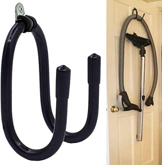 Vacuum Cleaner Storage Bracket Power Tool Hose Stand Holder Vacuum Head Hanger for Canister Vacuum Cleaner Handheld Vacuum Cleaner Work Shop Vacuums Cleaner - W Style