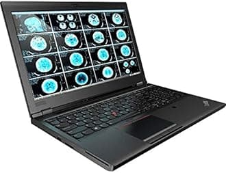 Lenovo New 2018 ThinkPad P52 Workstation Laptop - Windows 10 Pro - Intel Hexa-Core i7-8850H, 64GB RAM, 1TB SSD, 15.6" FHD IPS 1920x1080 Display, NVIDIA Quadro P1000 4GB