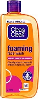 Foaming Facewash for Oily Skin, Brown, 240ml