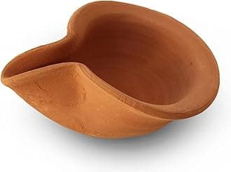 Canaanite Biblical Oil Lamps - Herodian, Brown