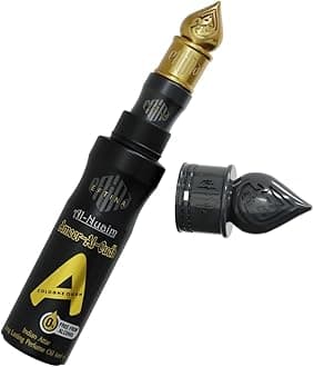 Al Nuaim Ameer Al Oudh Alcohol Free Attar For Men & Women - 6ml | Concentrated Perfume Oil | Premium-Grade Oriental Attar | Long Lasting Fragrance