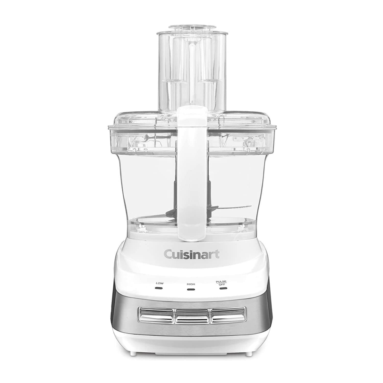 FP-110 Core Custom 10-Cup Multifunctional Food Processor, White and Stainless