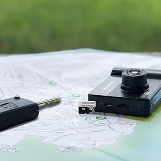 Transcend USD350V 512GB High Endurance microSDXC Class 10 U3 V30 Memory Card for Dash Cam & Security Cameras with Adapter TS512GUSD350V