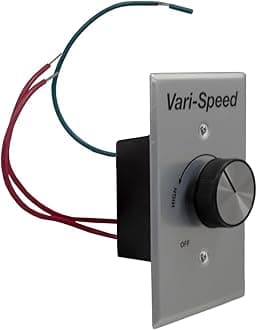 Fantech WC 15 Speed Control with On-Off Switch, 115V, 5 Amp
