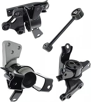 34 4PCS Engine Mount Set, Engine Motor Mount & Center Transmission Mount, Fits for Replace # A5659 A5562 A5618 A5633
