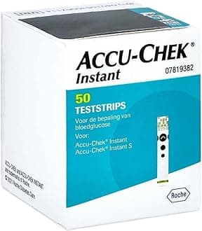 Instant teststrips 50 stuks