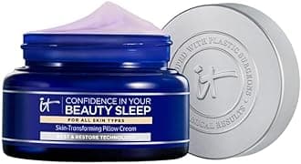 IT Cosmetics Confidence in Your Beauty Sleep, a Velvety Cream Boosting Long-Lasting Moisture for All Skin Types