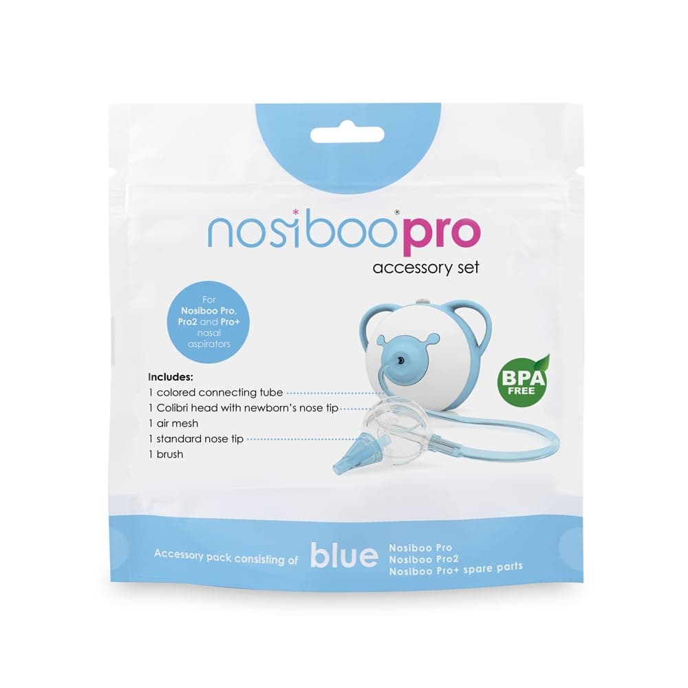 Nosiboo Pro Accessory Set (Blue)