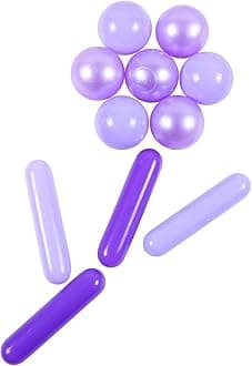 STARBOLO Ball Pit Balls for Toddlers - Macaron Ball Pit Balls Crush Proof Plastic Toy Balls for Toddlers Ball Pits, Ball Pit Play Tent, Baby Pool Water Toys,500pcs