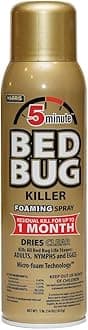 Harris 5-Minute Bed Bug Killer Aerosol Spray, 16oz