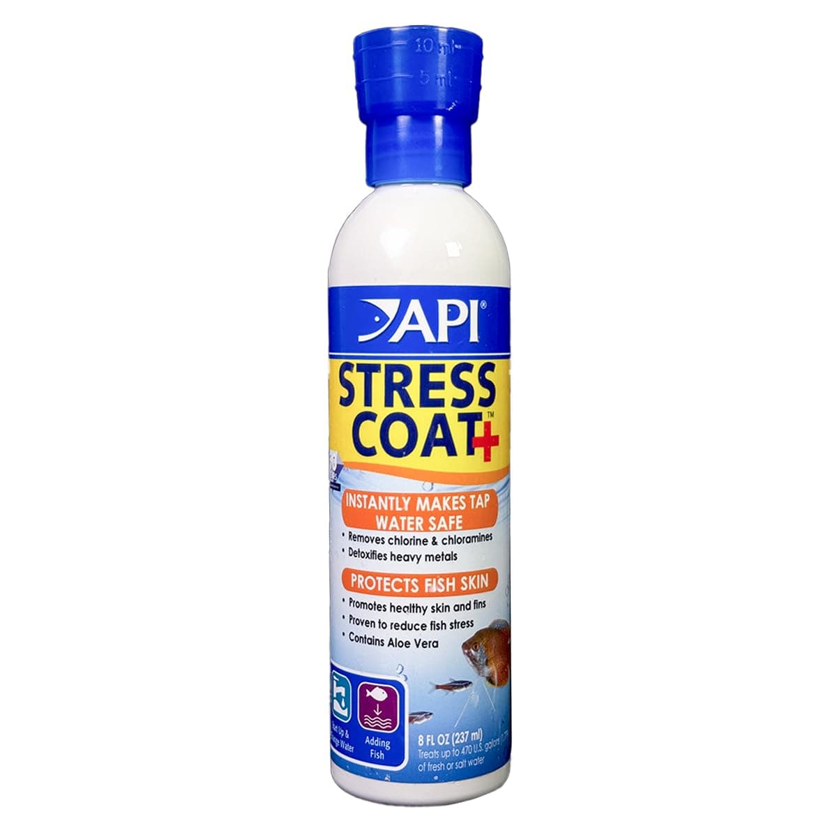 API Stress Coat Water Conditioner, 8-Ounce by API