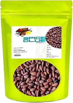 Cocoa Beans, Raw Cacao Seeds for Chocolate Production (250 Grams)