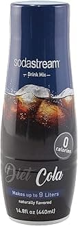 SodaStream Diet Cola Syrup, 14.8 Fluid Ounce