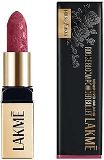 - Lakme Rouge Bloom Powder Matte Bullet Pink Poppy 202-4gm