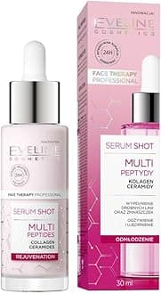 Face Therapy Professional Serum Shot – Multi-Peptide Anti-Aging Treatment for Face, Neck & Décolleté | Vegan Formula