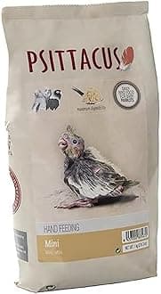 Mini Hand-Feeding Formula 2.2 lb | Diet for Baby Cockatiels, Conures and Galah Cockatoo | Premium Food for Birds, 100% no-GMO