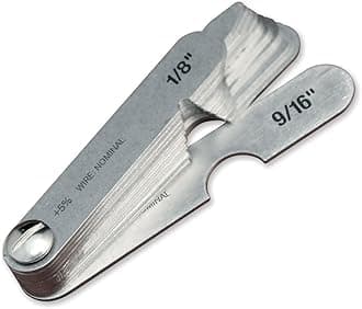 S5W1005 +5% Standard Wire Rope & Sheave Gauge - 1/8" to 9/16"